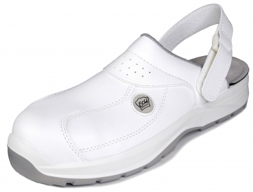 E-Chef Safety Clogs SB White